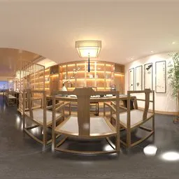 Chinese tearoom