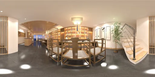 Chinese tearoom