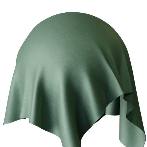 Plain Green Velvet