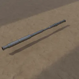 Sci-Fi Segmented Pipe