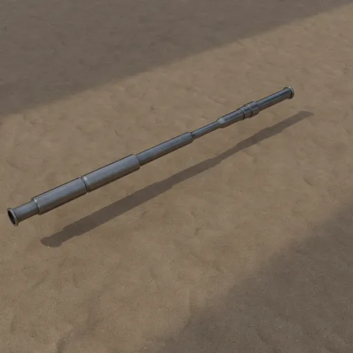 Sci-Fi Segmented Pipe