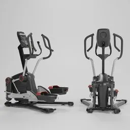Cross Trainer Machine