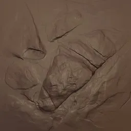 Rock Rugged Brush