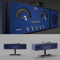 Brionvega Radiofonografo RR226