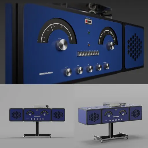 Brionvega Radiofonografo RR226