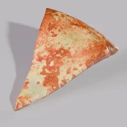 Pizza Slice With Physics