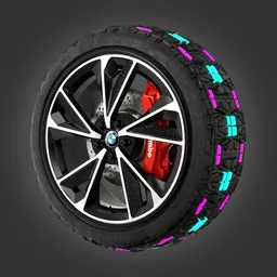 Cyberpunk Wheel