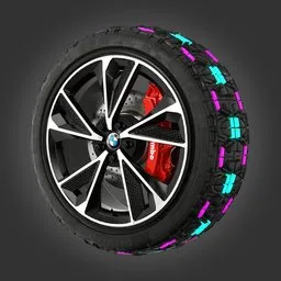 Cyberpunk Wheel