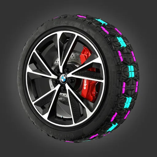 Cyberpunk Wheel