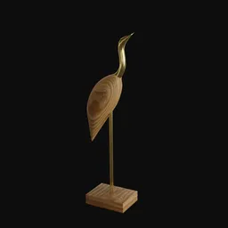 Decorative saras swan