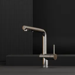 Faucet Contemporary by Cristine