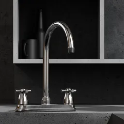 Monaco Corona Dishwasher Faucets