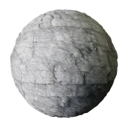 High-resolution 4K PBR rock material texture for 3D rendering in Blender and other software.