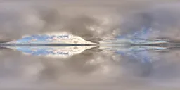 Infinite Sky - Overcast Cloudy Sunset