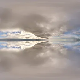 Infinite Sky - Overcast Cloudy Sunset