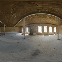 Abandoned workshop