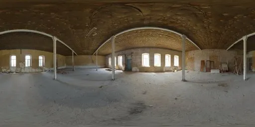Abandoned workshop