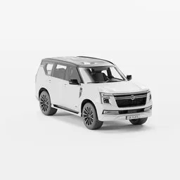 Nissan Patrol 2025