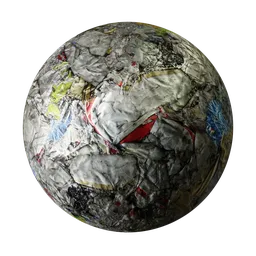 Compressed Aluminum Cans