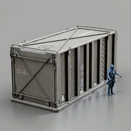 Scifi Container