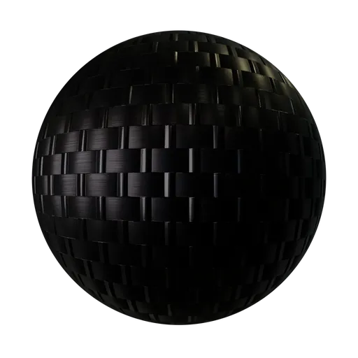 Black Woven Metal