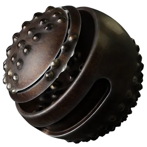 Rivets Metal Dark