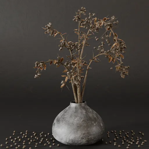 SJ-Autumn dried flower