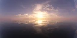 Dramatic Golden Sky Sunset