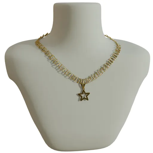Gold pendant
