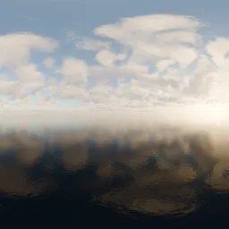 Cloudy Sky HDRI