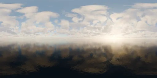 Cloudy Sky HDRI