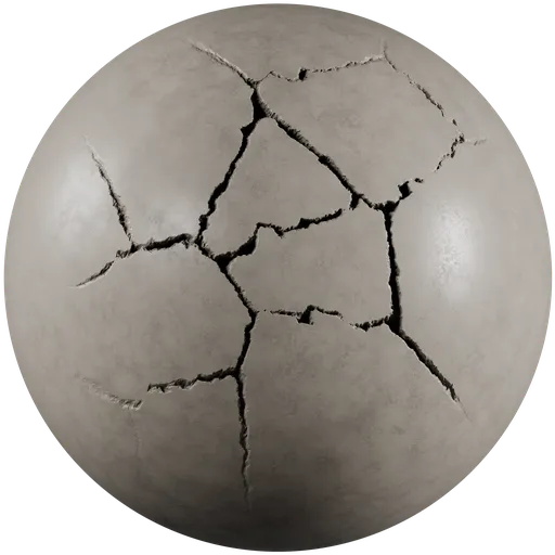 Fractured Crack Brush