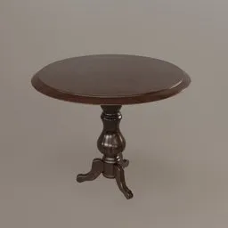 Vintage Round Table