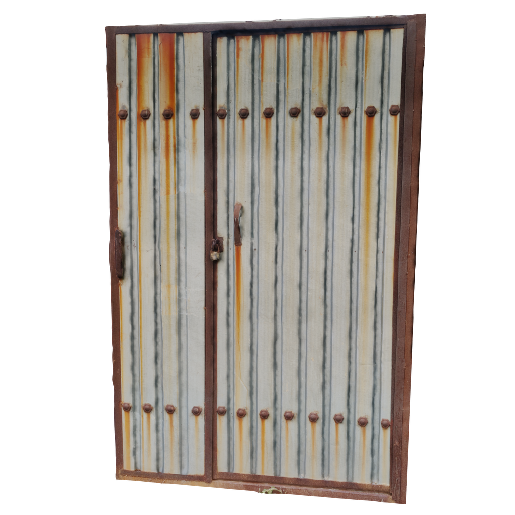 Gate Doors models BlenderKit