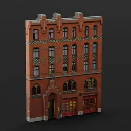 Building Fire Station