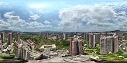 Highsky Old Building Tree