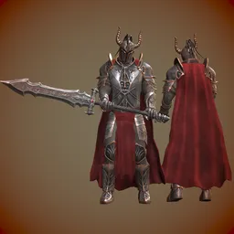 DarkKnight.longsword-gameready