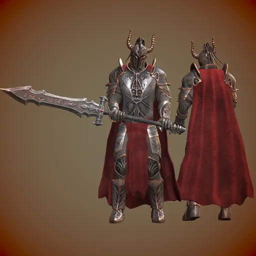 DarkKnight.longsword-gameready