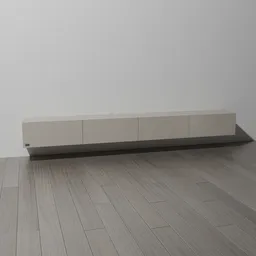 TV Cabinet Floating