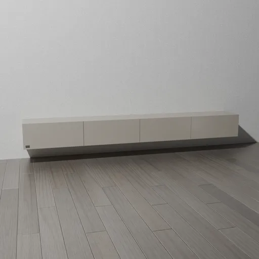 TV Cabinet Floating