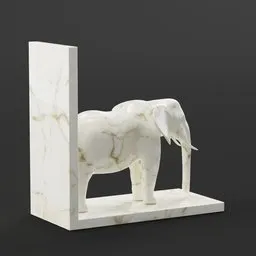 Elephant marble