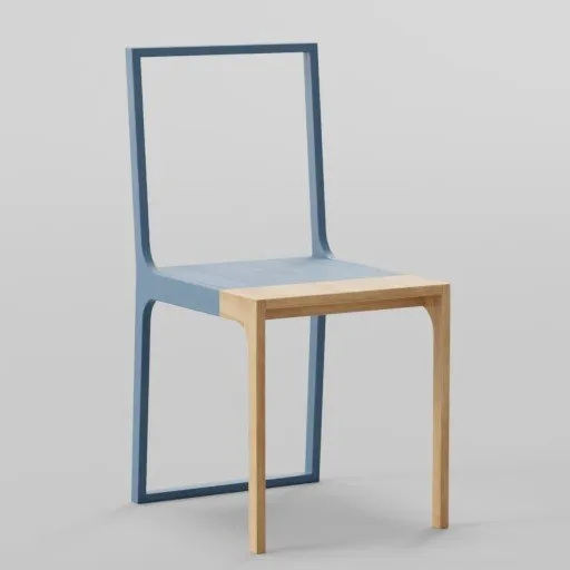 Minimalist Modern Dining Chair