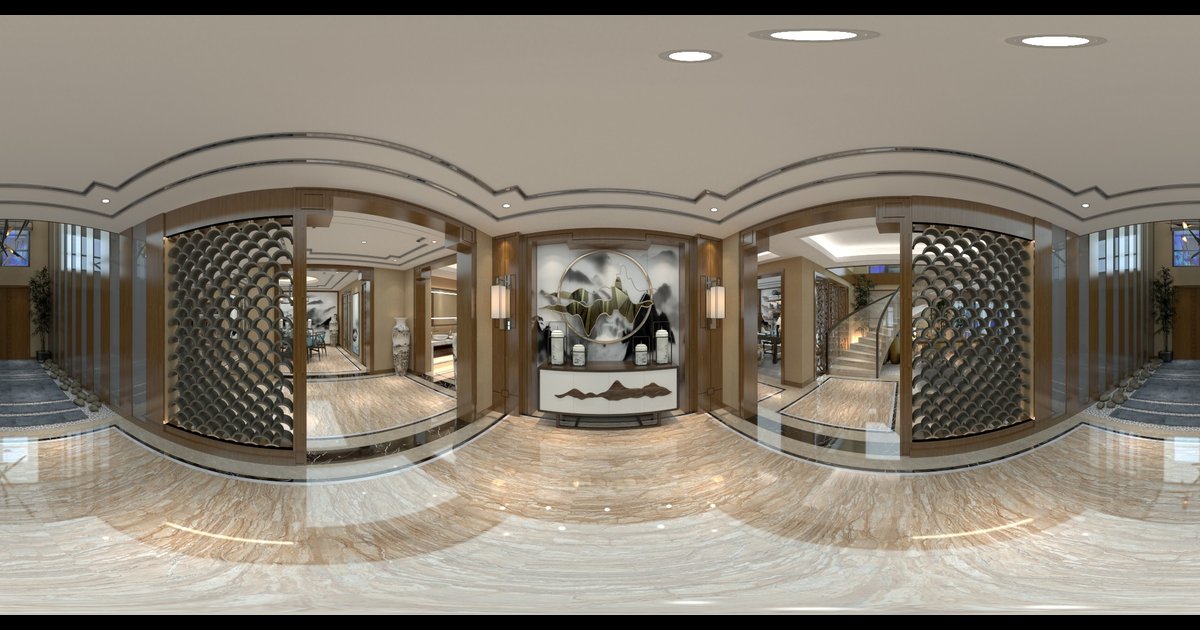 Aisle | Interiors HDRis | Blendkit