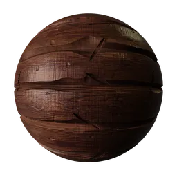 Stylised Wood Planks