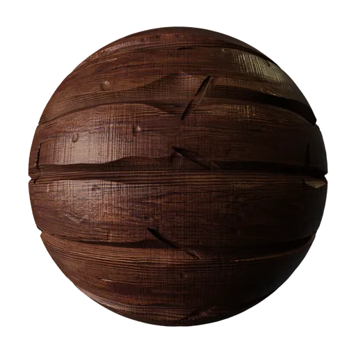 Stylised Wood Planks