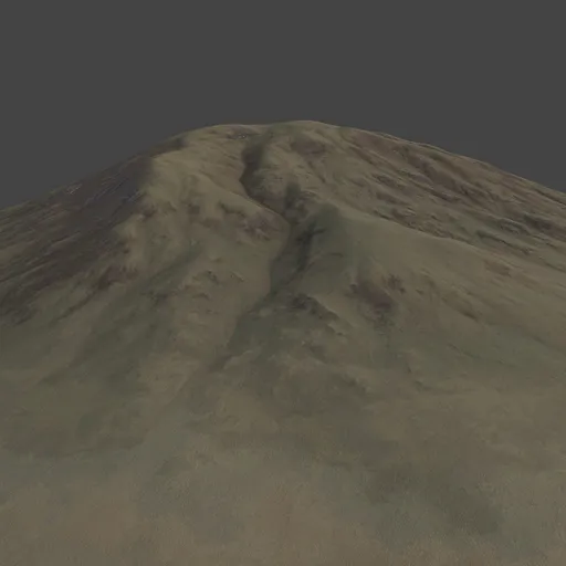 Mountain Hill Green Terrain