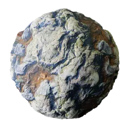 Rocky Surface Multicolored