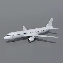 Generic Airbus A320 Airplane
