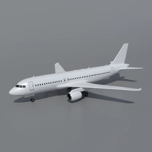 Generic Airbus A320 Airplane