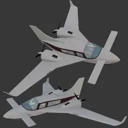 Aircraft Velocity V-Twin